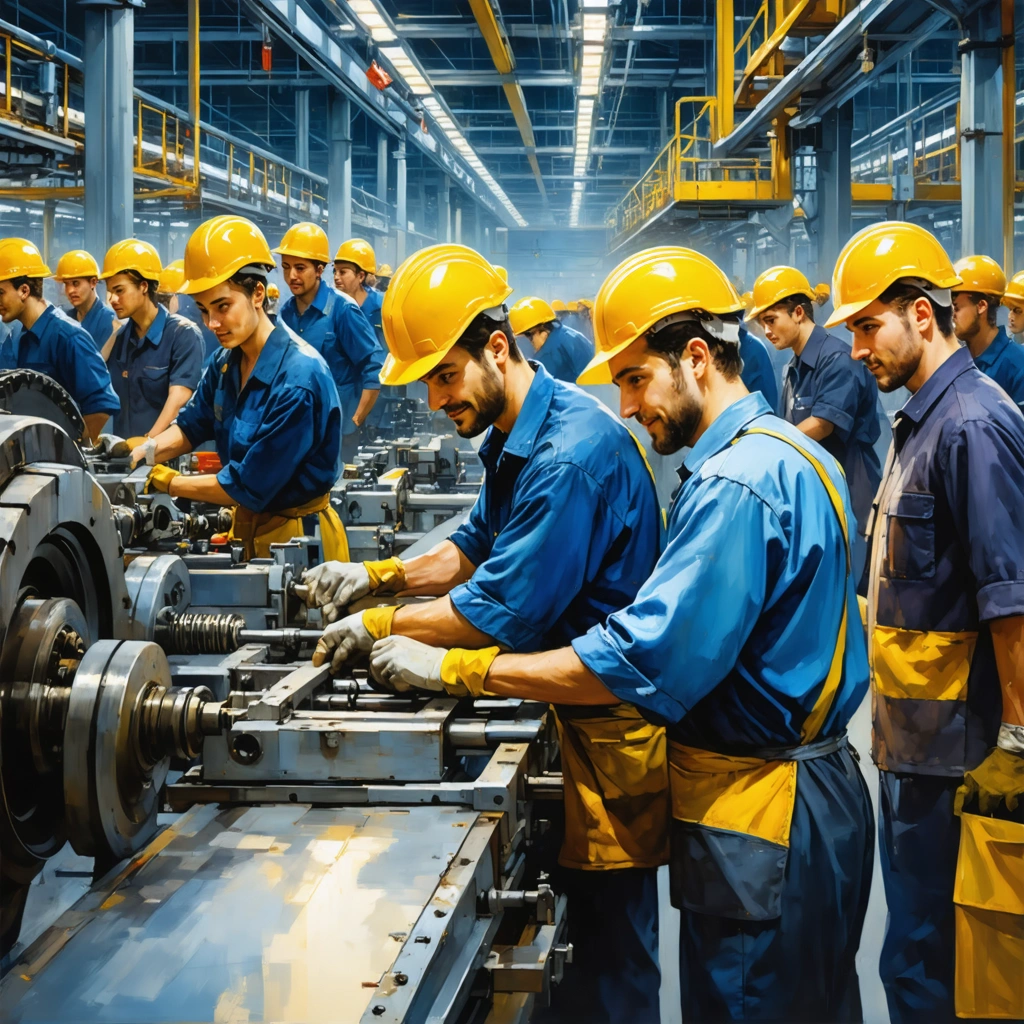Poslovi u Proizvodnji: Rad u Fabrikama i Industriji