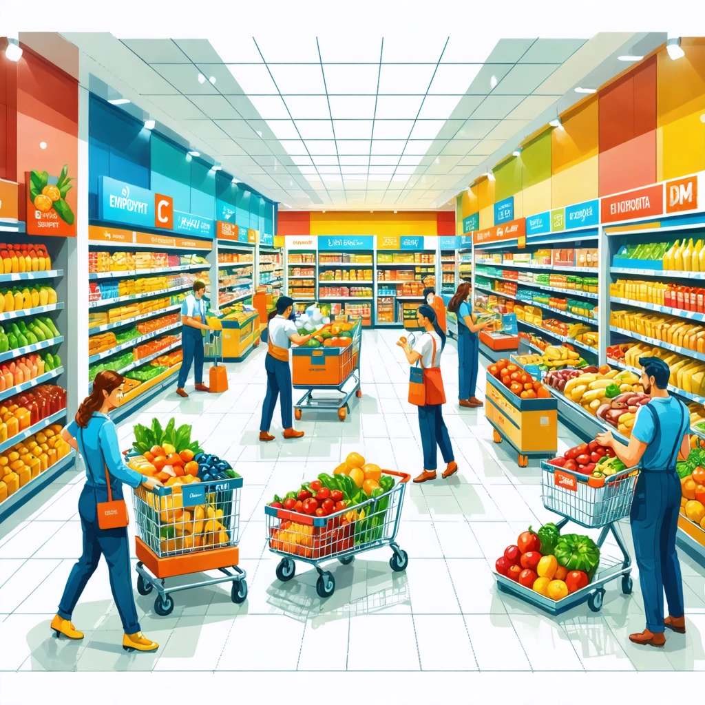 Otvorene Pozicije u Maloprodaji: Supermarketi i Specijalizovane Prodavnice