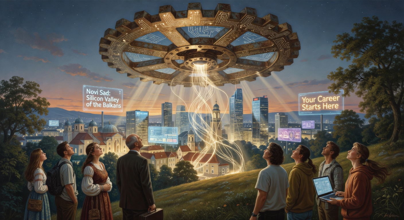 IT poslovi u Novom Sadu: tehnološke karijerne prilike