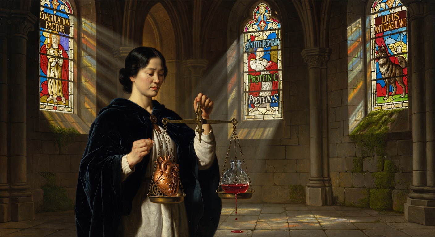 Poremećaji zgrušavanja krvi: Testiranje faktora koagulacije