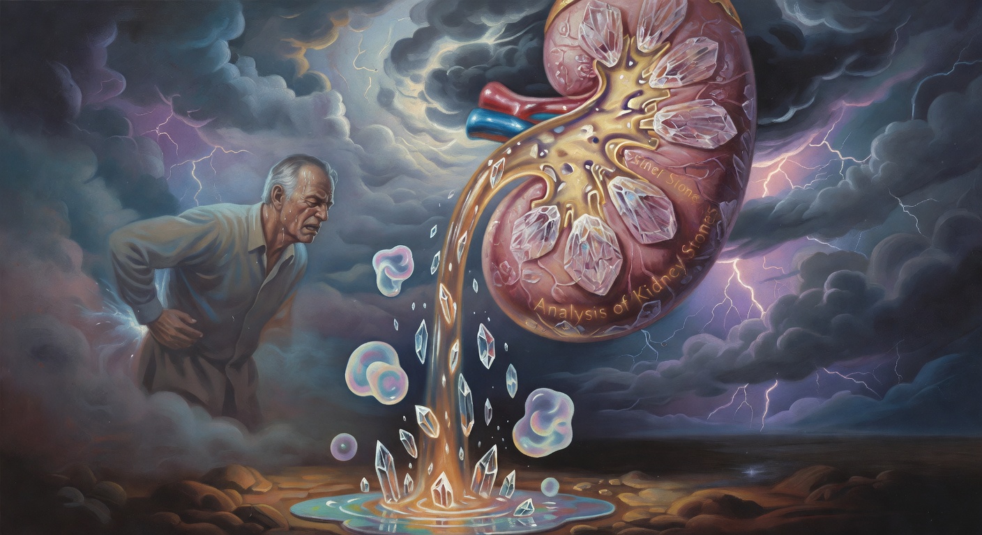 Analiza bubrežnih kamenaca: testiranje zdravlja urinarnog sistema