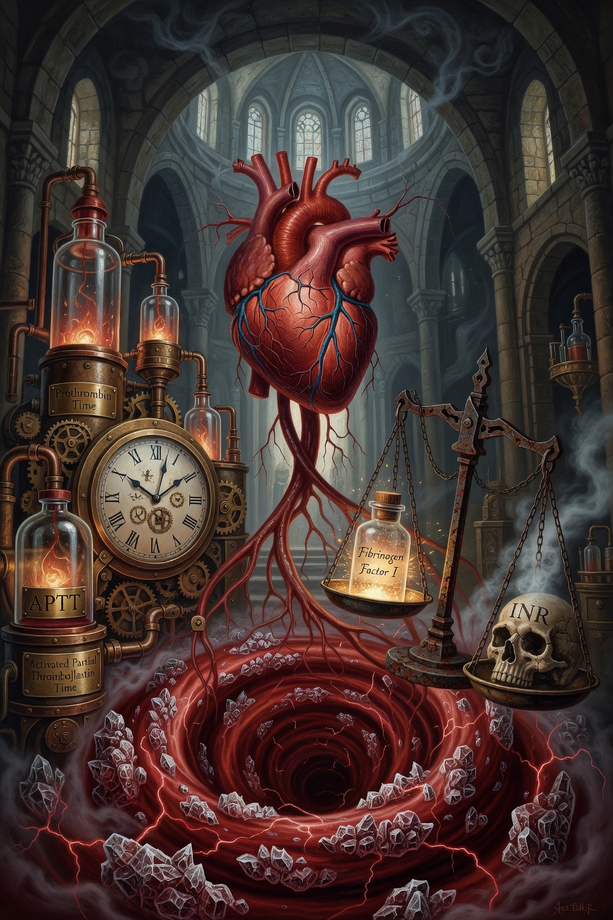 Testovi zgrušavanja krvi: Analiza koagulacije