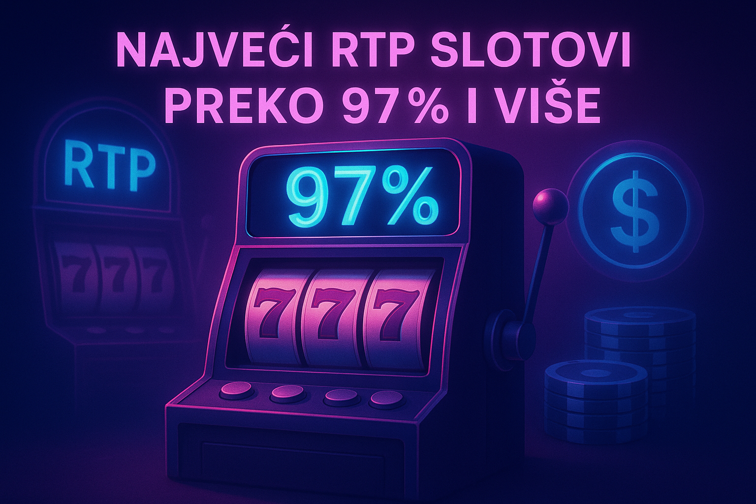 Najveći RTP Slotovi: Preko 97% i Više