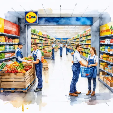 Lidl Serbia Careers: Supermarket Job Openings